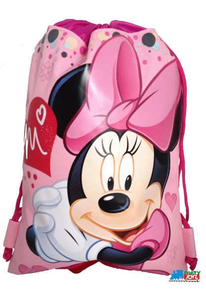 Disney Minnie Mouse Drawstring Backpack