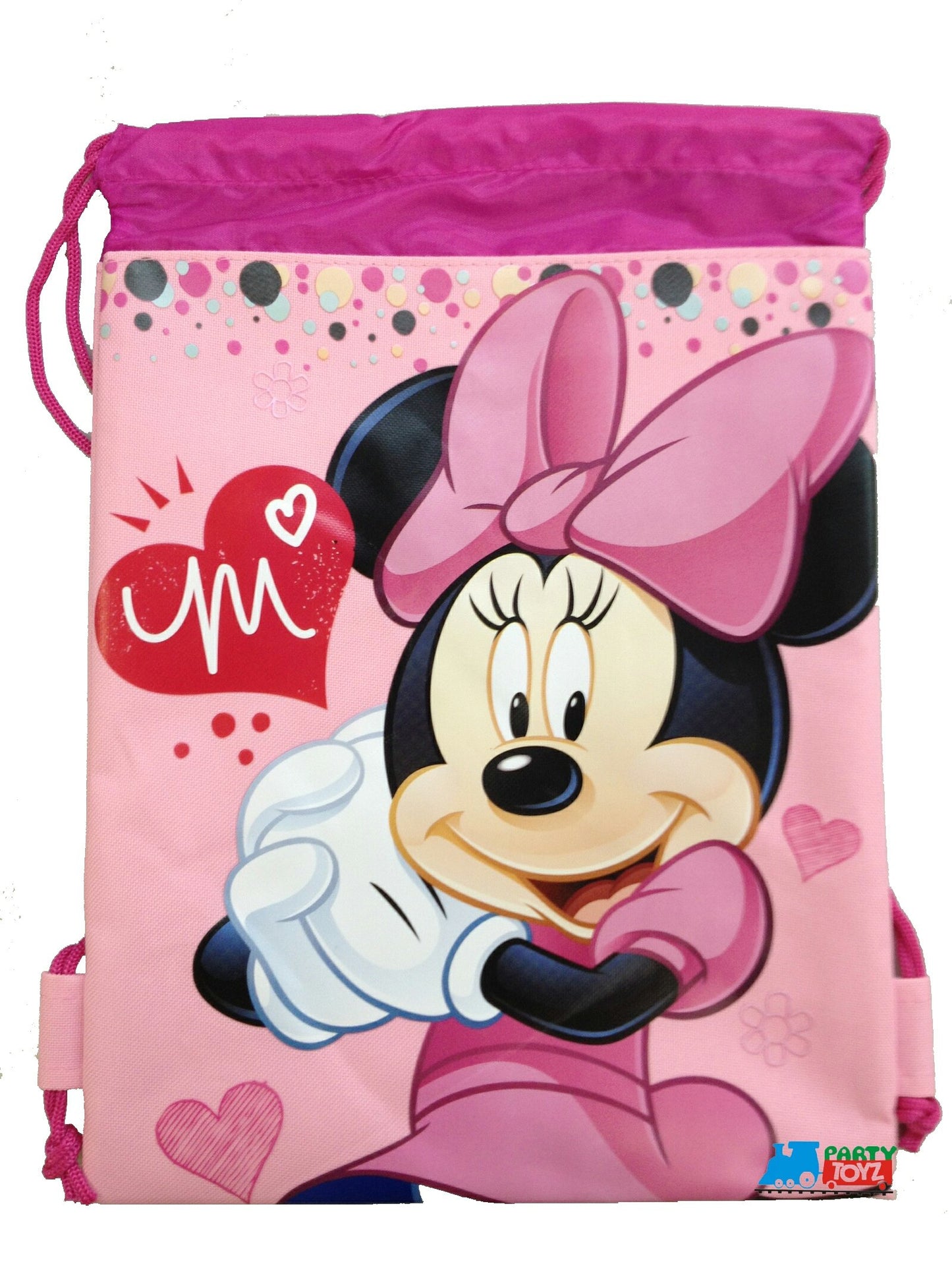 Disney Minnie Mouse Drawstring Backpack