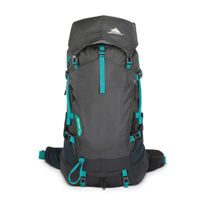 High Sierra Pathway 2.0 Hiking Backpack, Black, One Size