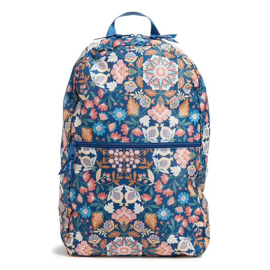 Vera Bradley Women's Ripstop Packable Backpack Travel Accessory