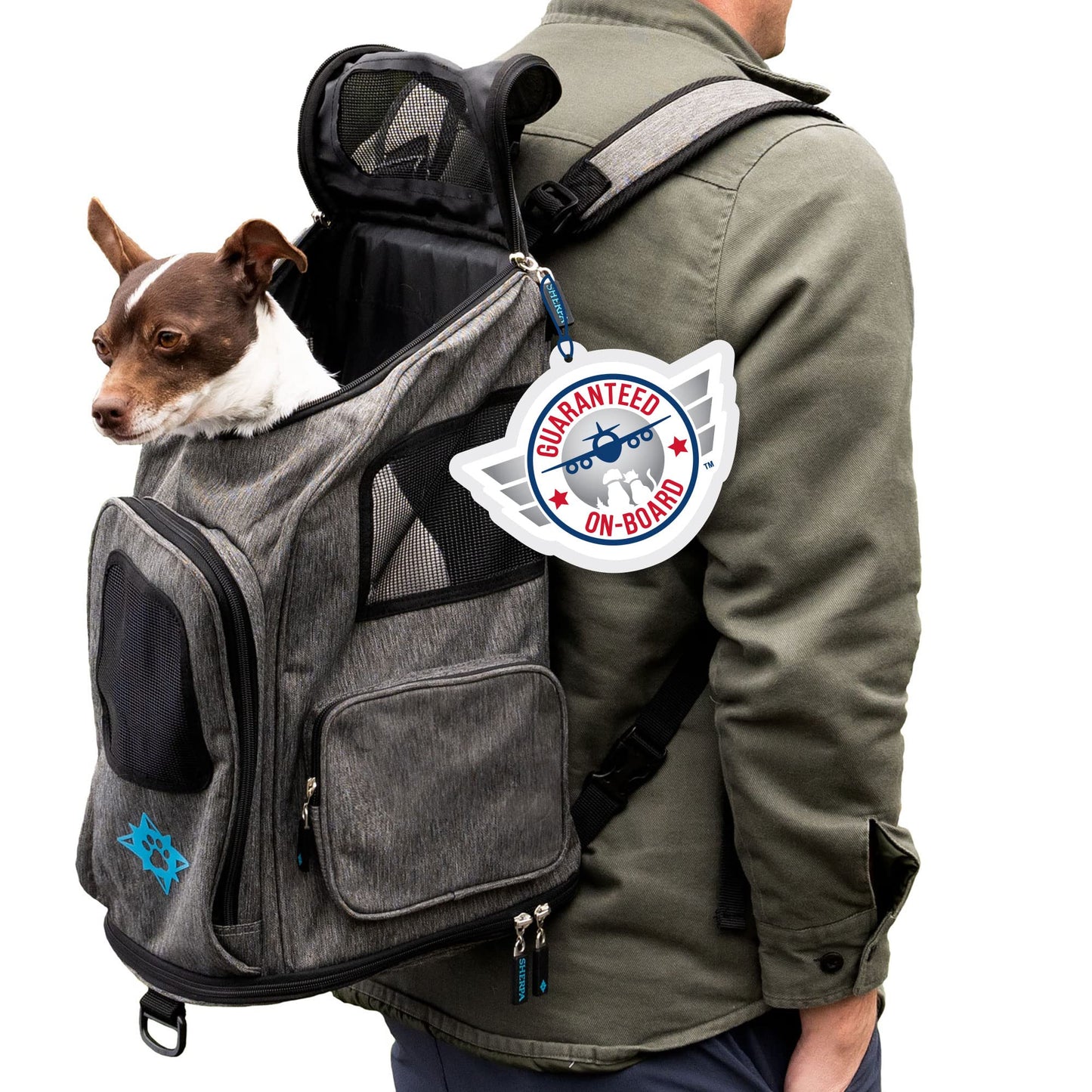 Sherpa Travel Backpacks & Pet Carriers for Cats & Small Dogs - Bubble Backpack, Hands-Free Sling, Tote Bag, & More - Multiple Styles & Sizes