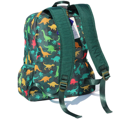 Mesh Backpack Bag School Backpack Purse Teens Travel Gym Backpack Casual School Bookbag Beach Bag