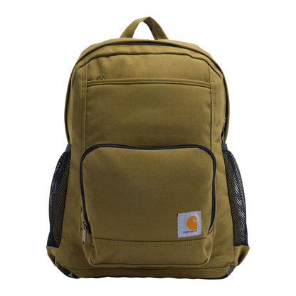 Carhartt 23l Single-Compartment Backpack, Durable Pack with Laptop Sleeve and Duravax Abrasion Resistant Base