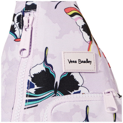 Vera Bradley Women's Lighten Up Reactive Mini Sling Backpack