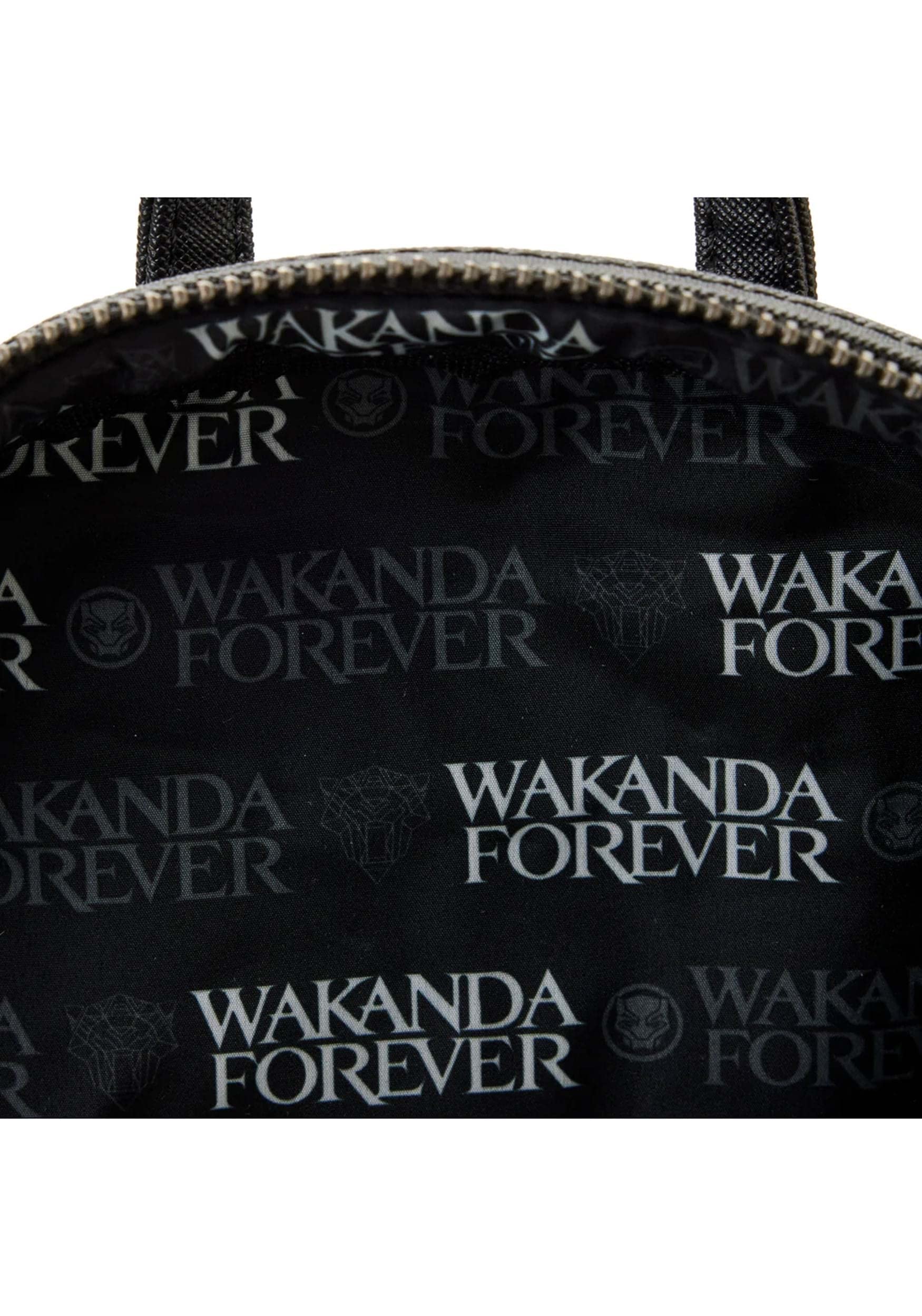 Loungefly Black Panther: Wakanda Forever Figural Mini Backpack