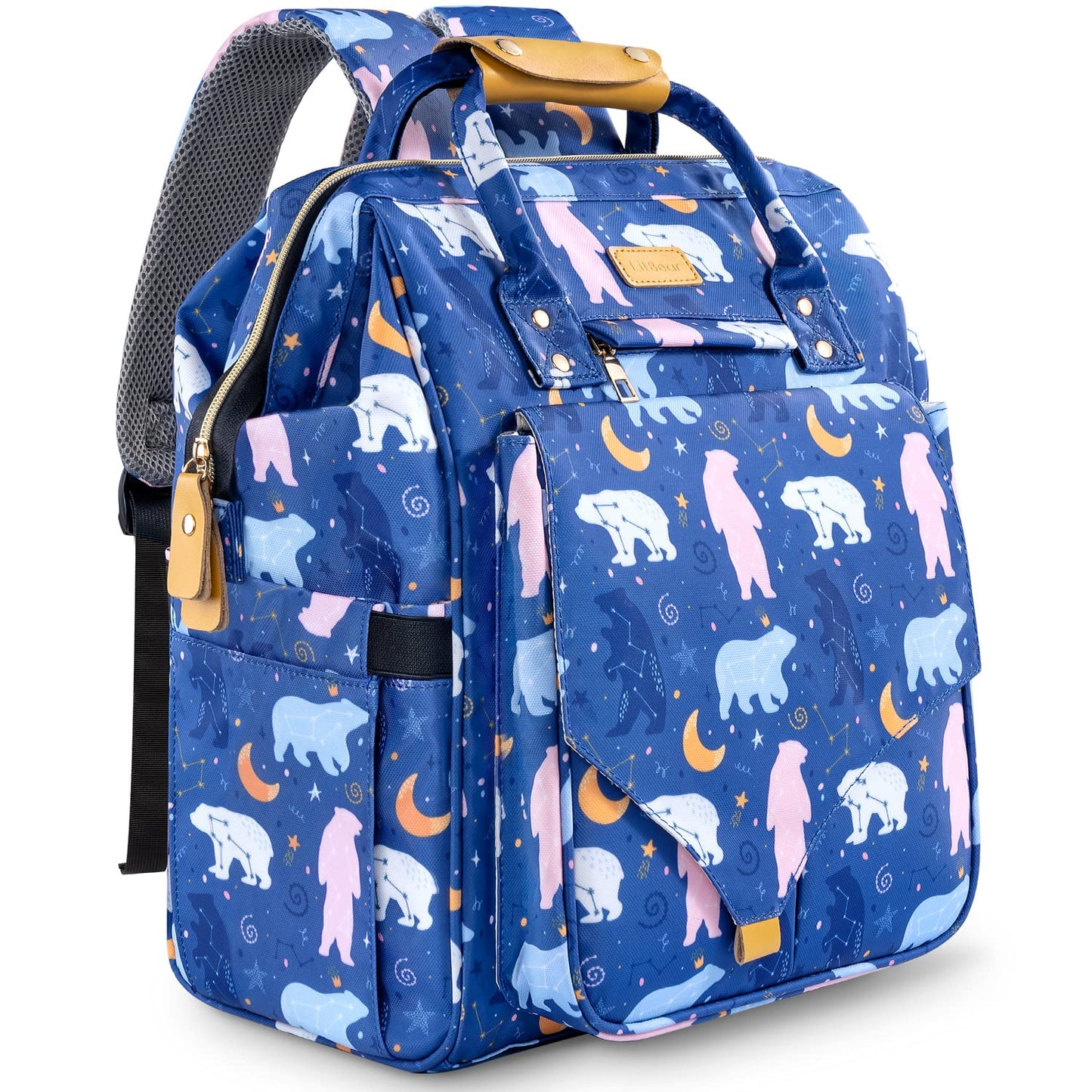 LitBear Diaper Bag Backpack