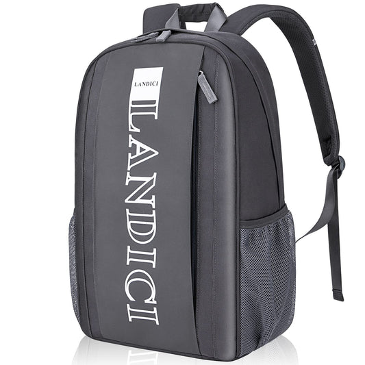 LANDICI Laptop Backpack Bag for Women Men,Business Back Pack for School College Work Bookbag Fits 14 15 15.6 Inch Computer