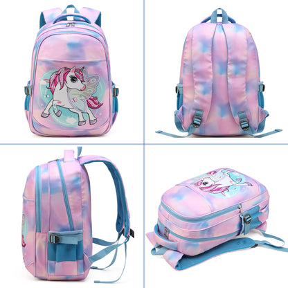 BLUEFAIRY Kids Backpack for Boys Elementary School Bags Durable Kindergarten Bookbags