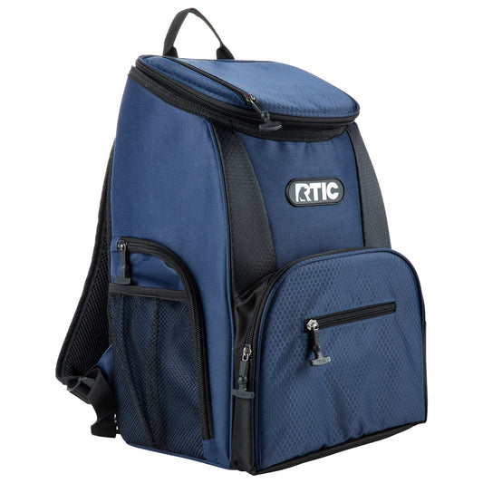 RTIC Lightweight Backpack Cooler, Portable Insulated Bag, for Men & Women, Great for Day Trips, Picnics, Camping, Hiking, Beach, or Park
