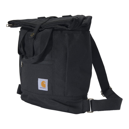 Carhartt Convertible, Durable Tote Bag with Adjustable Backpack Straps and Laptop Sleeve