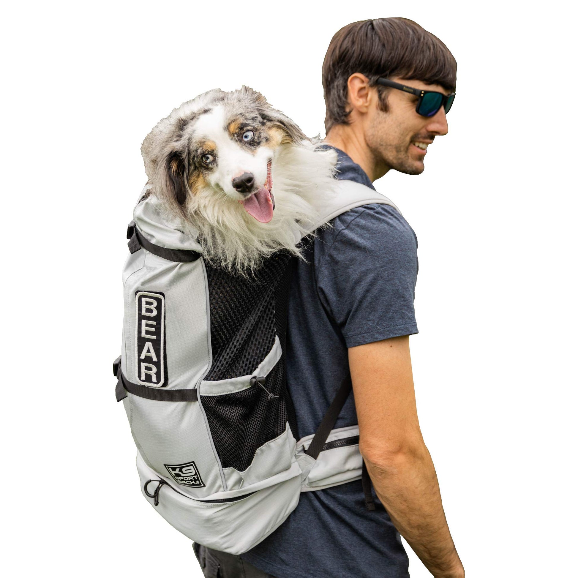 K9 Sport Sack Knavigate</li>     <li>Dog Carrier Dog Backpack for Most Dog Sizes</li>     <li>Front Facing Adjustable Dog Backpack Carrier</li>     <li>Veterinarian Approved