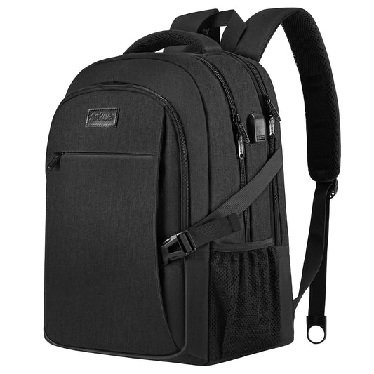 ANKUER Laptop Backpacks for Men, Travel Backpack Fits Up 15.6 inch Laptop, Backpacks for College School Students Bookbags