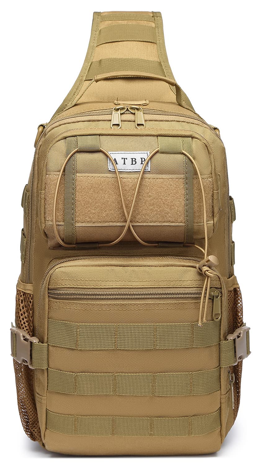 ATBP Tactical Shoulder Bag Backpack Large Sling Bag 20L Crossbody Bag Handgun Concealed Carry Chest Bag
