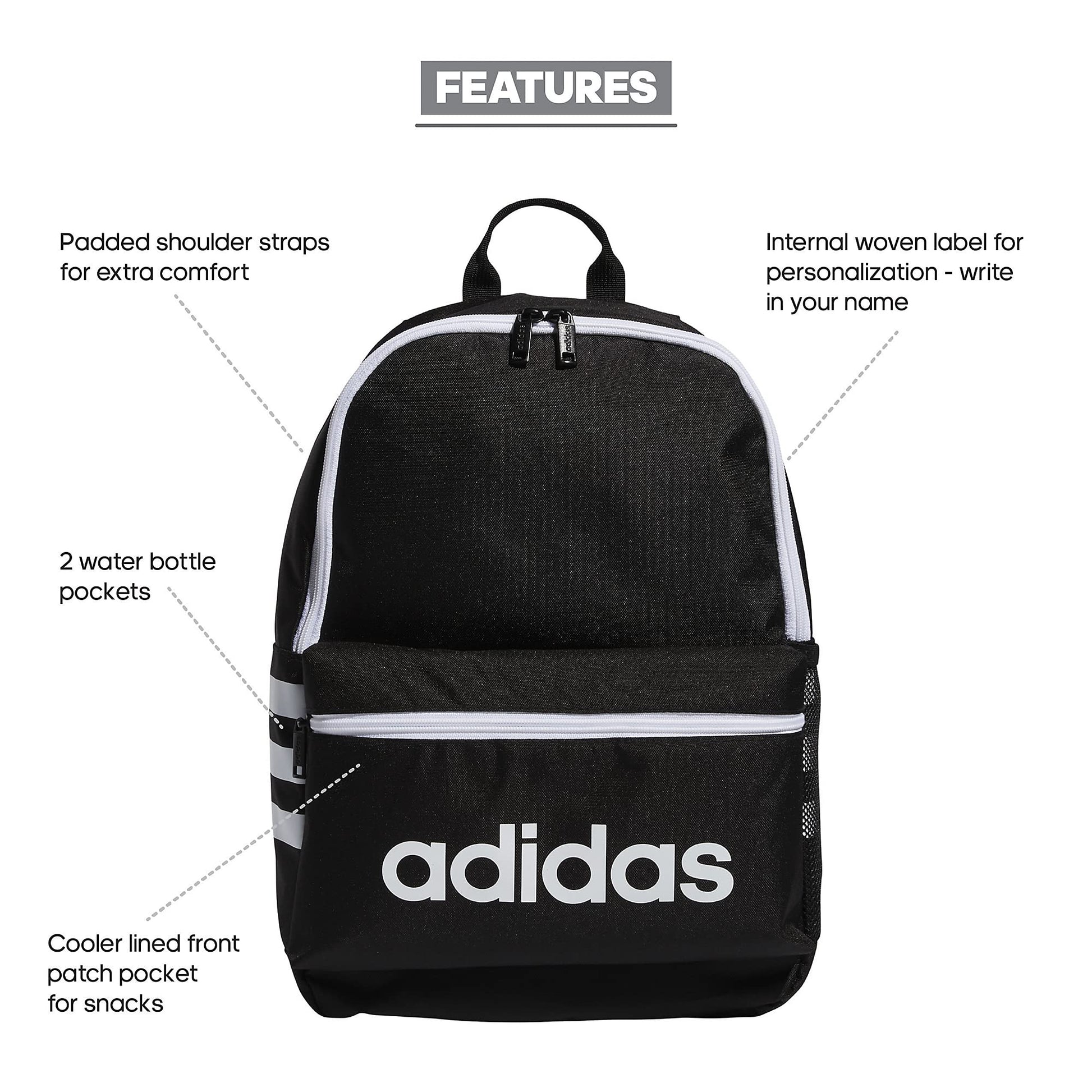 adidas Youth Classic 3S Backpack