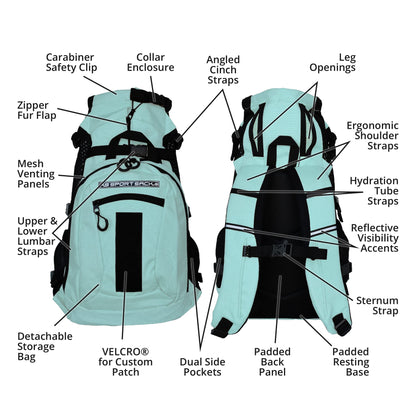 K9 Sport Sack</li>     <li>Dog Carrier Adjustable Backpack