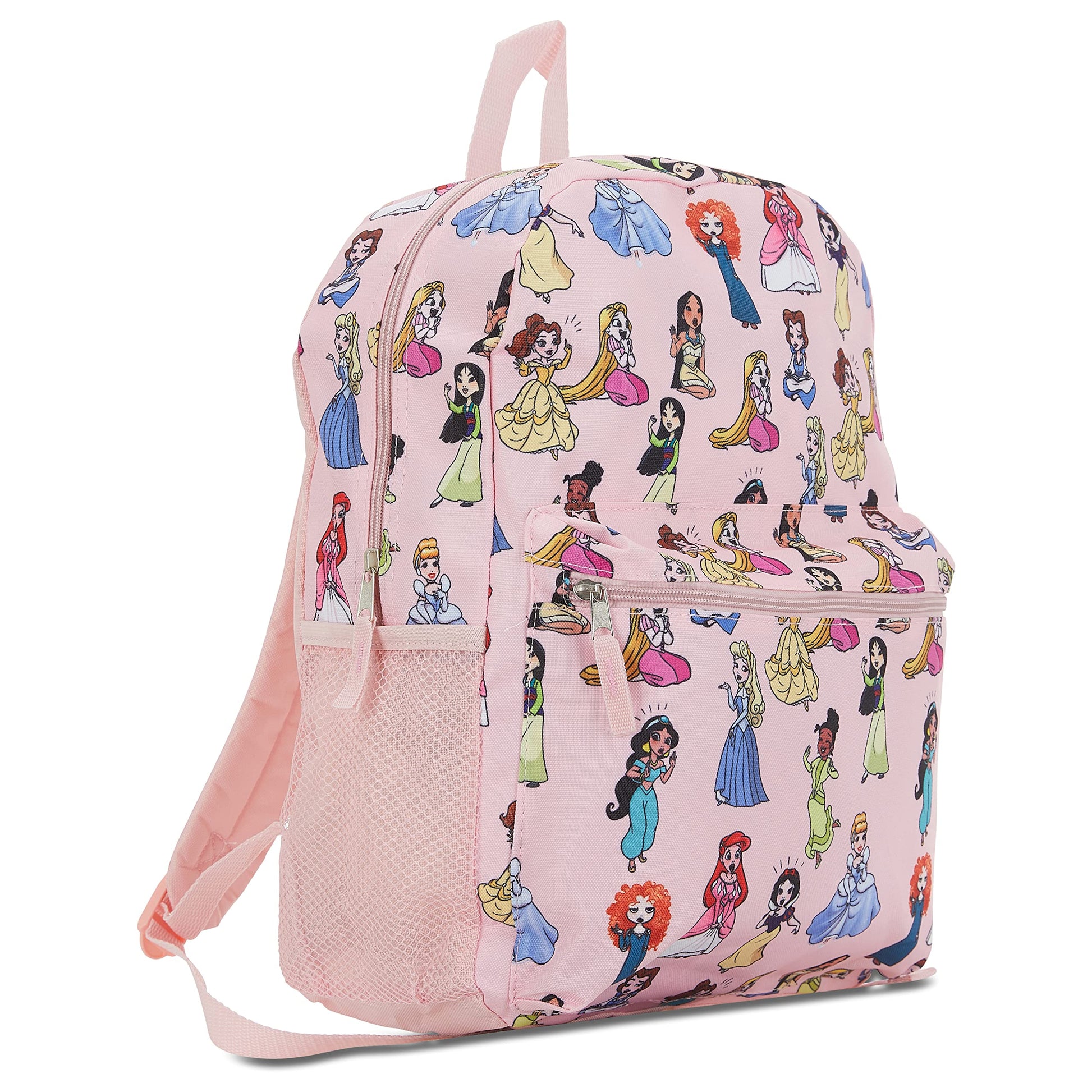 Disney Princess All Over Print Backpack Standard