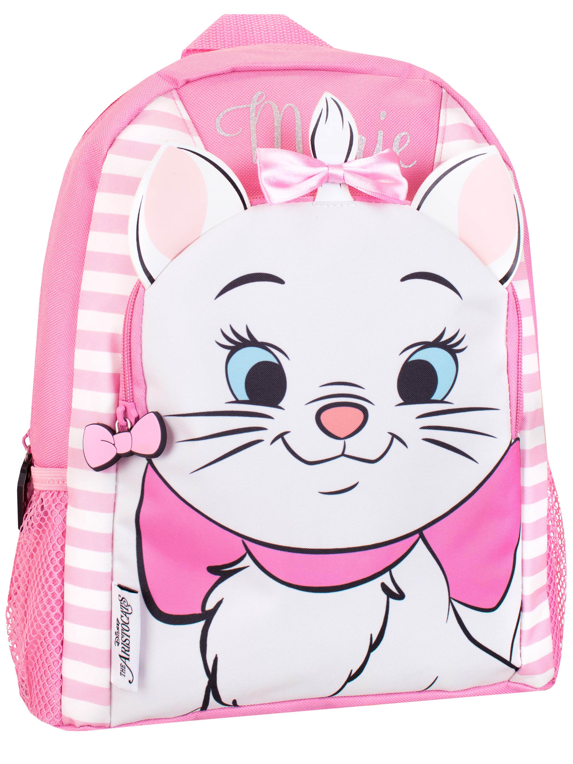 Disney Kids Aristcats Backpack Marie Pink
