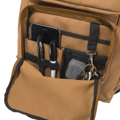 Carhartt Force Pro Backpack with 17-inch Laptop Sleeve and Portable Charger Compartment