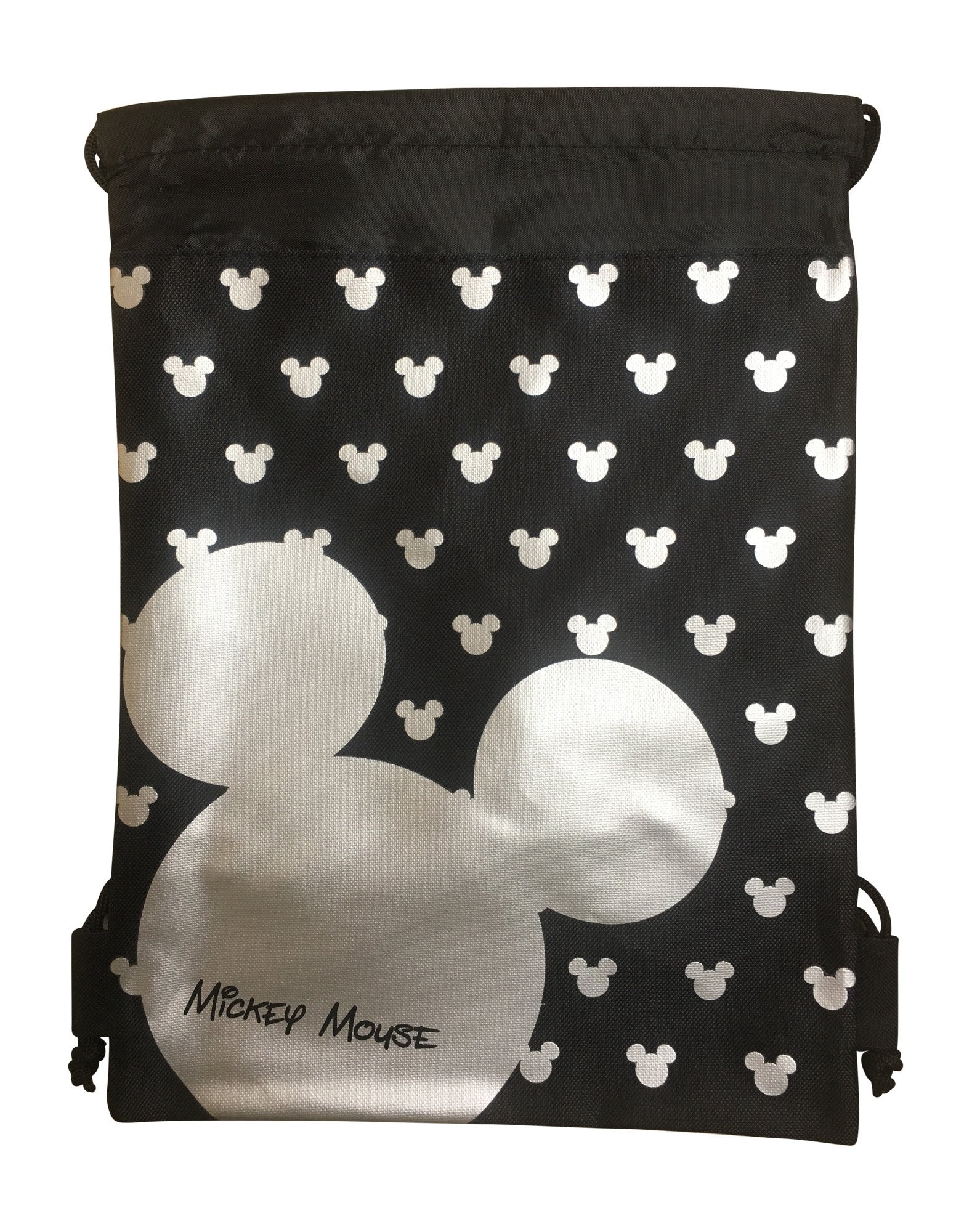Disney Mickey Mouse Drawstring Backpack Bag Pack of 2
