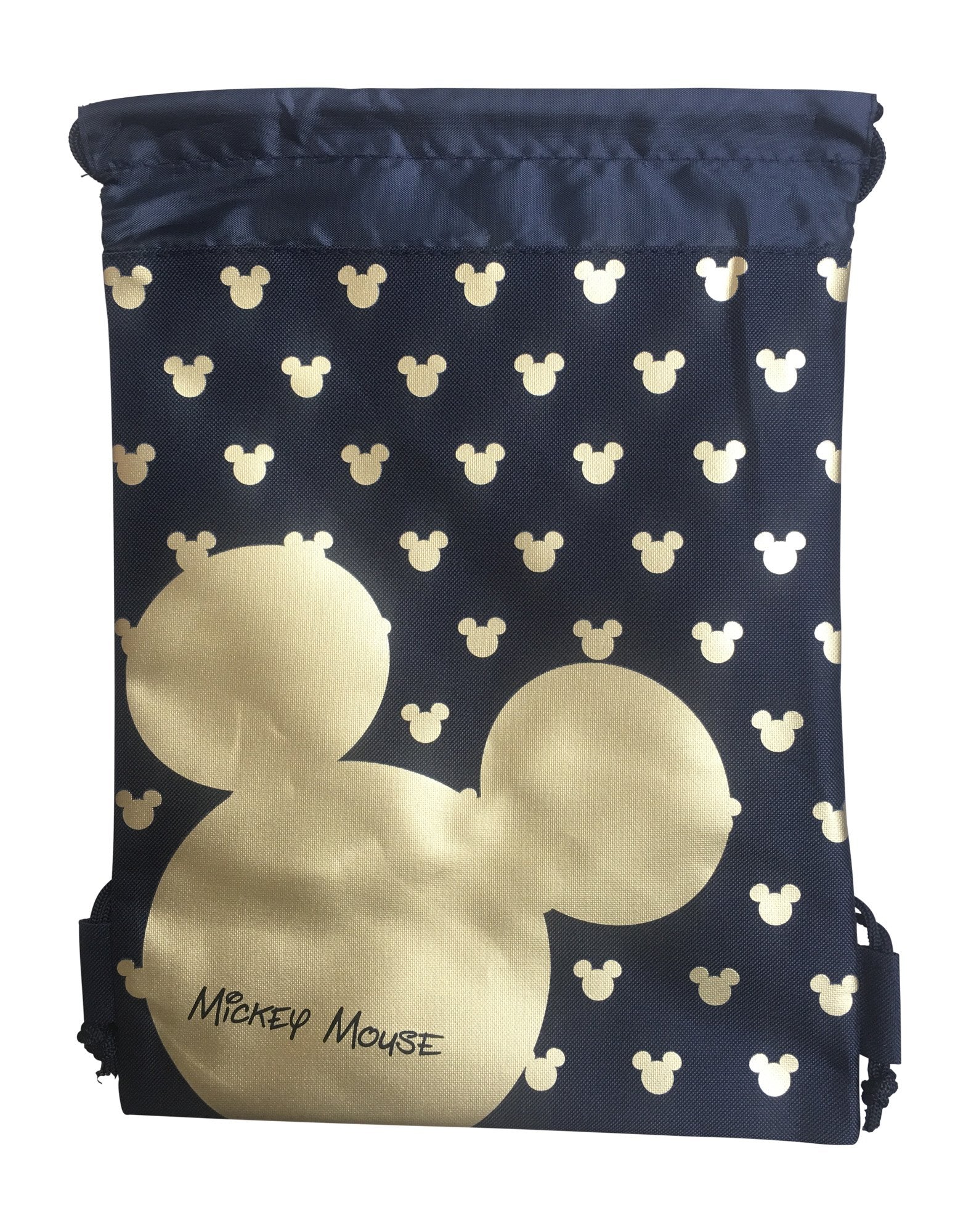 Disney Mickey Mouse Drawstring Backpack Bag Pack of 2