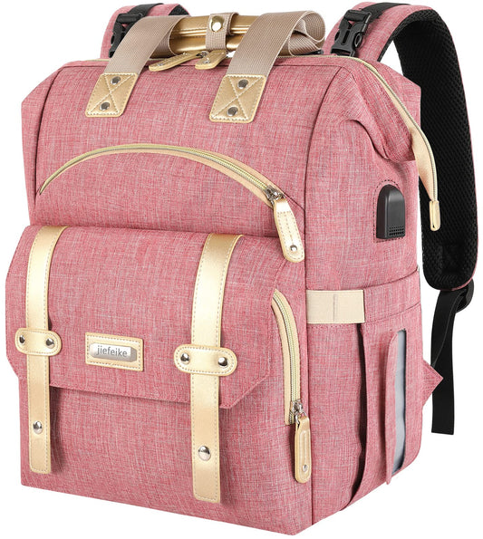 Jiefeike Diaper Bag Backpack
