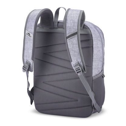High Sierra Essential Backpack, Silver Heather, One Size