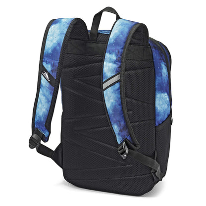 High Sierra 17" Outburst Backpack Bookbag with Dedicated Laptop Sleeve, Space