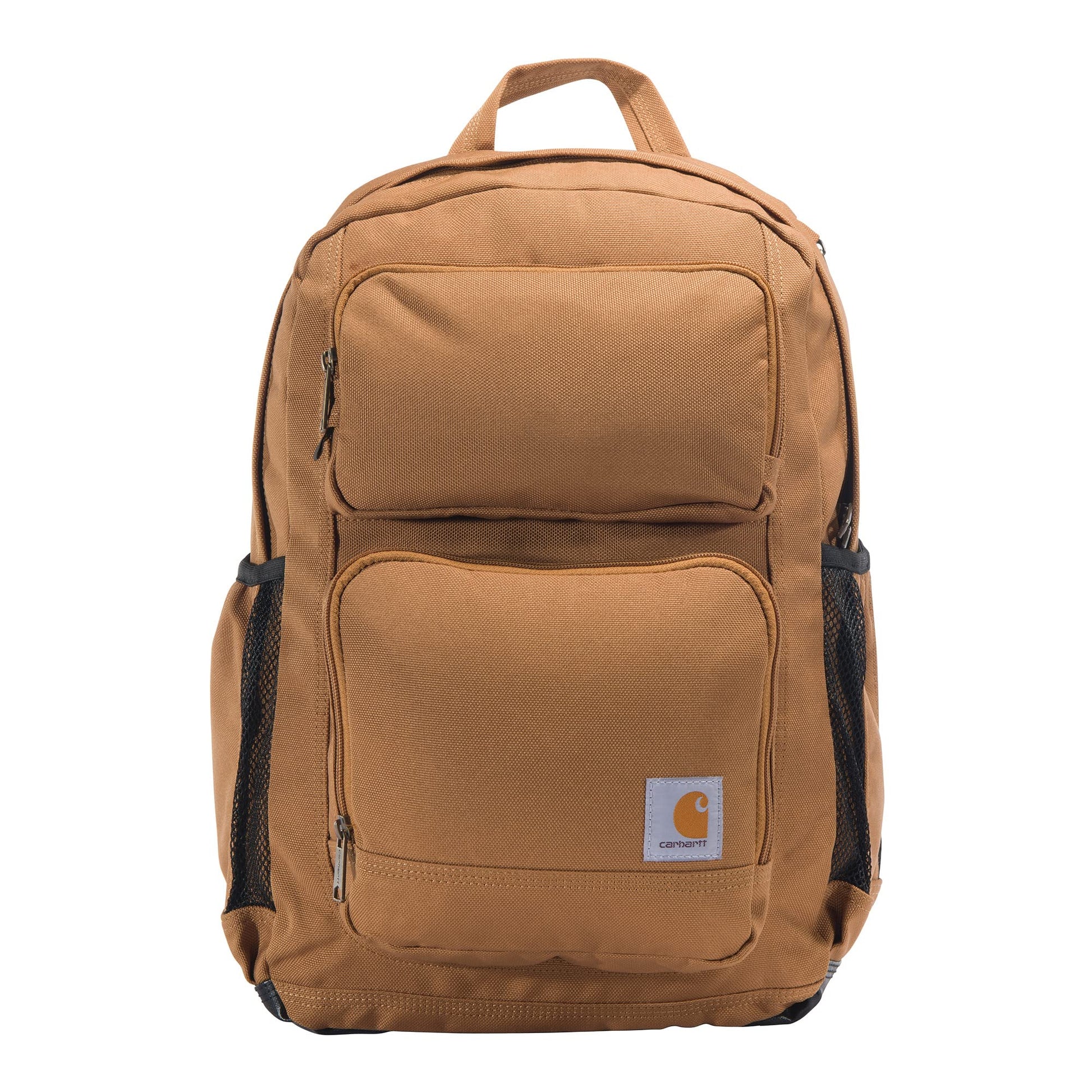 Carhartt 28l Dual-Compartment Backpack, Durable Pack with Laptop Sleeve and Duravax Abrasion Resistant Base
