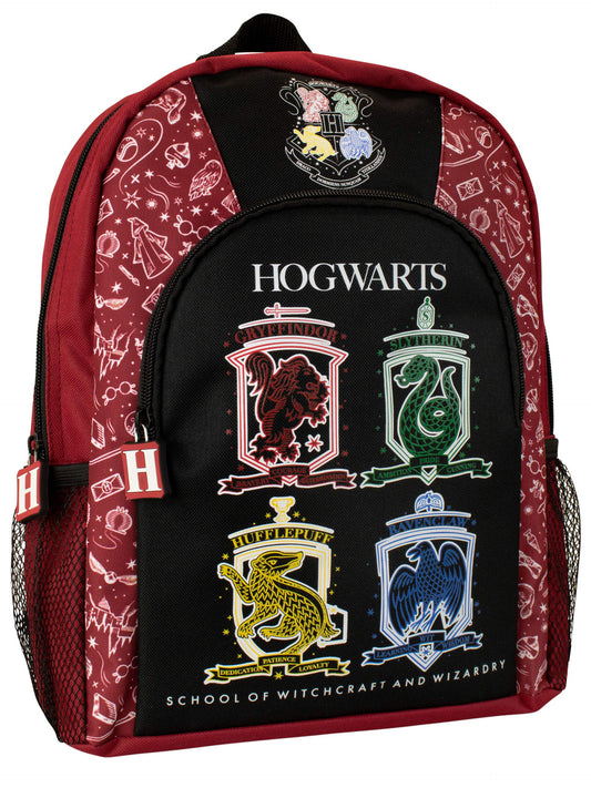 Harry Potter Kids Backpack Red