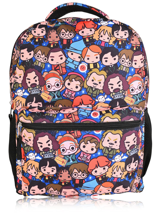 Harry Potter Kawaii Backpack | Anime Hogwarts Bookbag Knapsack For School