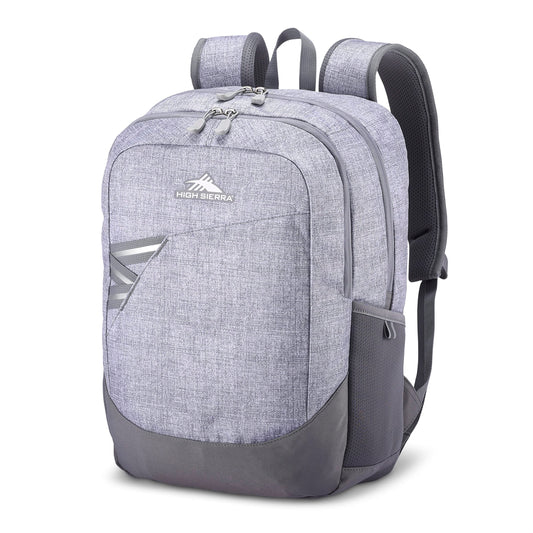 High Sierra Essential Backpack, Silver Heather, One Size