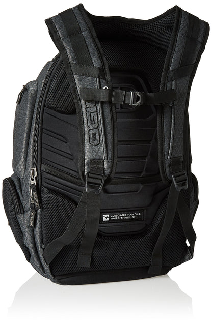 OGIO Gambit Backpack with 15-inch Laptop Compartment and Crush-Proof Tech Vault Pocket